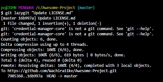 git-add-git-commit-and-git-push-in-one-command-delft-stack